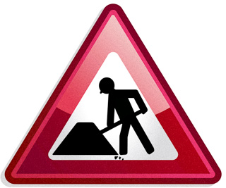 404 Error Under Construction