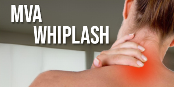 whiplash motor vehicle car accident treatment Waterloo near me
